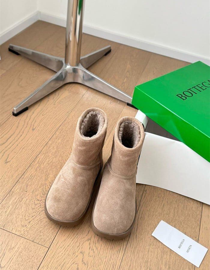 BOTTEGA VENETA 보테가베네타 여성용 스노우 부츠 B62893-1 2024/신상