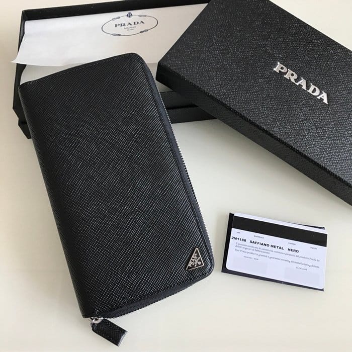 PRADA 프라다 사피아노 장지갑 2M1317