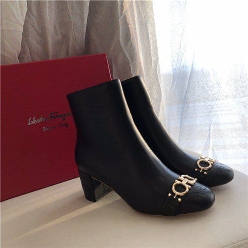 FERRAGAMO 페레가모 부츠 (굽높이5CM) F5011-2