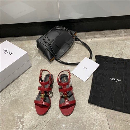 CELINE 셀린느 샌들 굽높이3CM C4004-2 (255사이즈 주문제작)