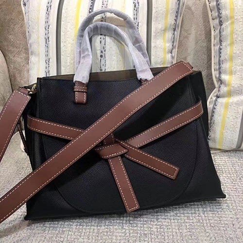 LOEWE 로에베 게이트 탑 핸드백 L108090-2