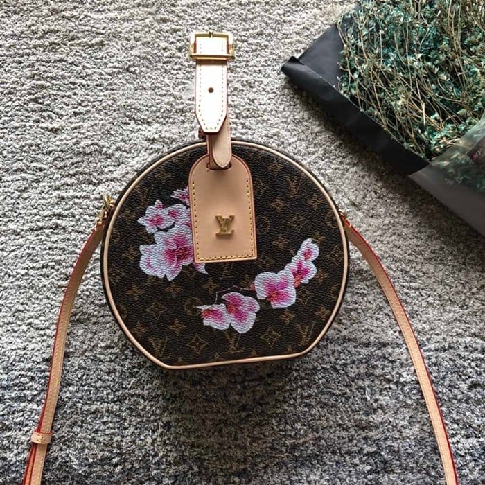 LOUIS VUITTON 루이비통 쁘띠뜨 부아뜨 샤포 백 3가지 패턴