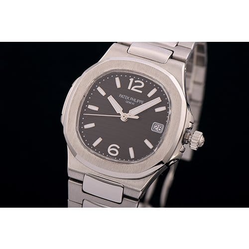 PATEK PHILIPPE 파텍필립 여성용 노틸러스-29 쿼츠 34mm 70111