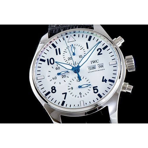 IWC 아이더블유씨 파일럿 크로노그라프 IW377725