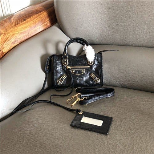BALENCIAGA 발렌시아가 모터백 나노 18CM B36441-1 신상