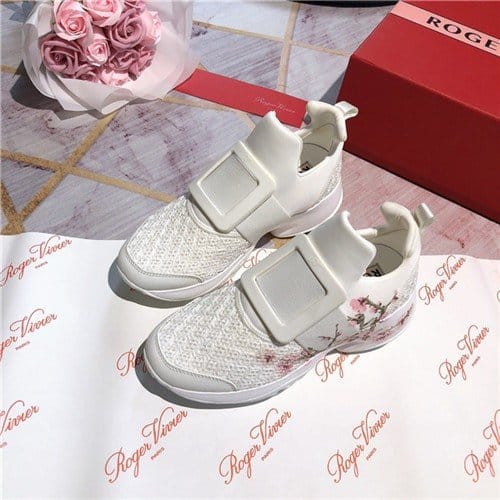 ROGER VIVIER 로저비비에 스니커즈 굽높이6CM R50170-3 (255사이즈 주문제작)