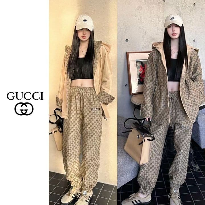 GUCCI 구찌 리버시블 GG 자켓