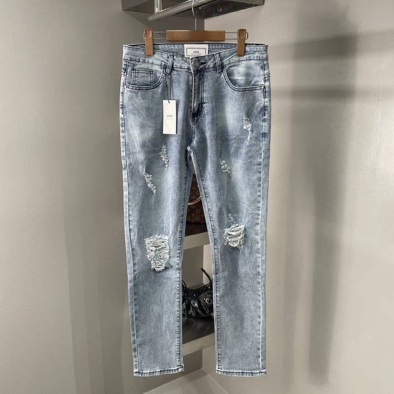 AMI 아미 블랙 하트진