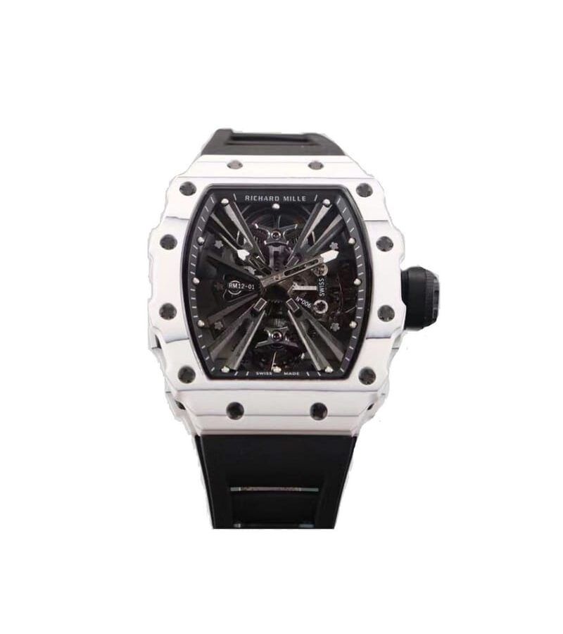 RICHARD MILLE 리차드밀 뚜르비옹 화이트 RM12-01 (8color)
