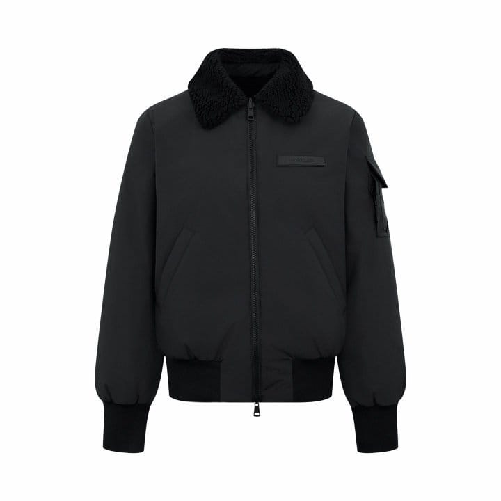 MONCLER 몽클레어 몰레브리에 리버시블 테디 에비에이터 자켓