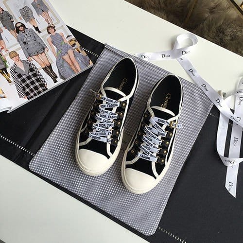 DIOR 디올 남여공용 스니커즈 블랙