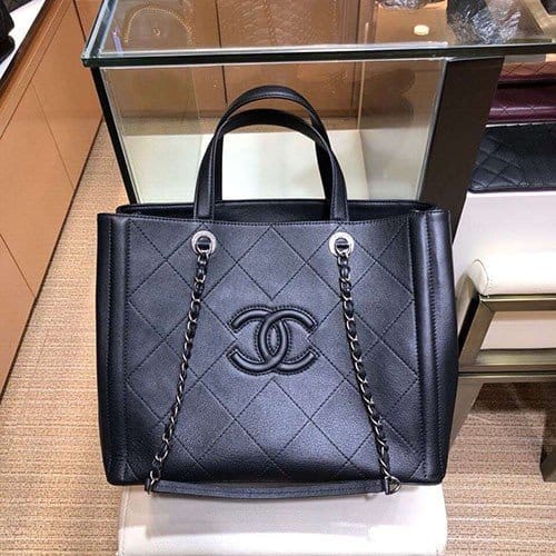CHANEL 샤넬 심플 투웨이백 A057890