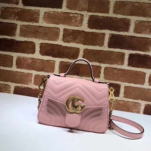 GUCCI 구찌 신상 마몬트 미니 탑핸들 547260