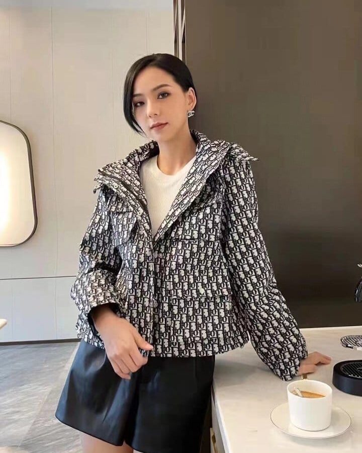 DIOR 디올 오블리크 포켓자켓