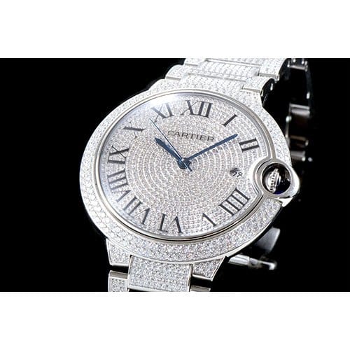 CARTIER 까르띠에 발롱블루 42mm-58 HPI00582