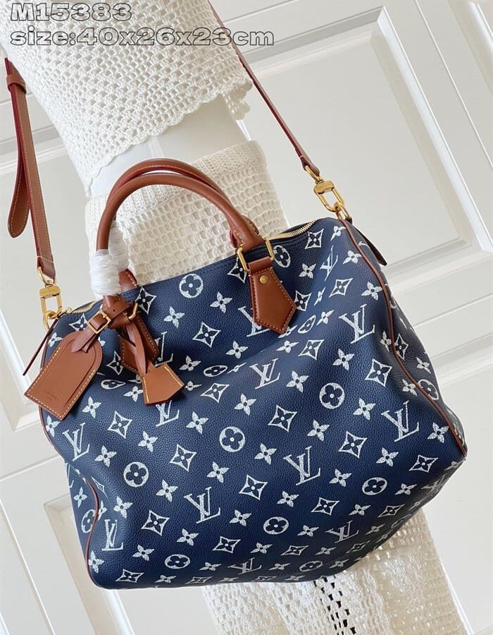 LOUIS VUITTON 루이비통 스피디 P9 반둘리에 40 모노그램 M15383