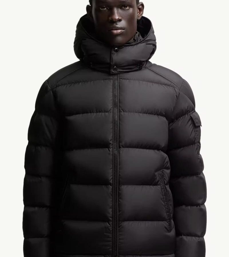 MONCLER 몽클레어 마야 매트 쇼트 다운 자켓