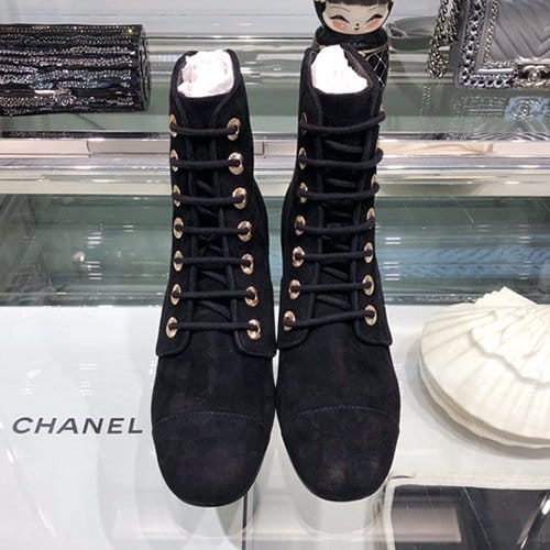 CHANEL 샤넬 부츠 (굽높이5.5CM) C50082-3 신상 (250사이즈 주문제작)