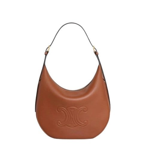 CELINE 셀린느 헬로이스 호보백 서플 카프스킨 114713