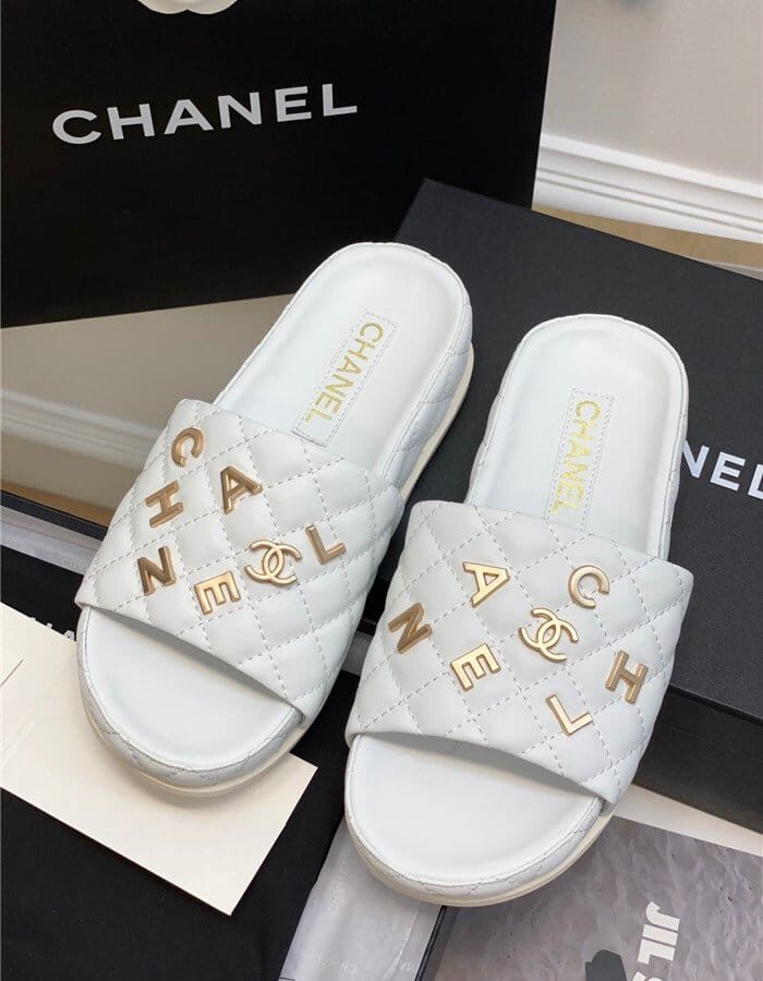 CHANEL 샤넬 여성용 슬리퍼 C50350 3COLOR