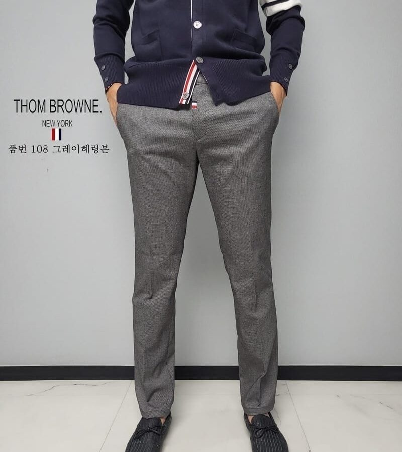 THOM BROWNE 톰브라운 헤링본 슬렉스 (107/108) 2COLOR
