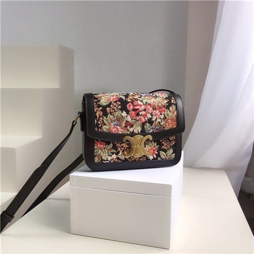 CELINE 셀린느 트리옴페 숄더백 C60299