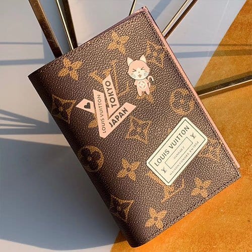 LOUIS VUITTON 루이비통 모노그램 여권지갑