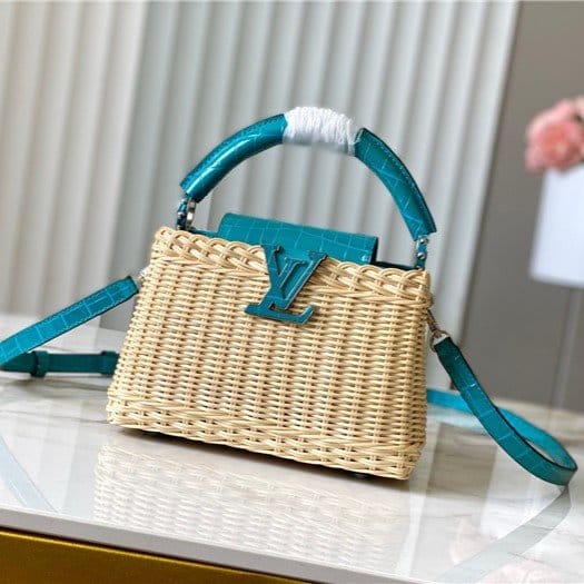 LOUIS VUITTON 루이비통 카푸신 미니 M48865 2SIZE