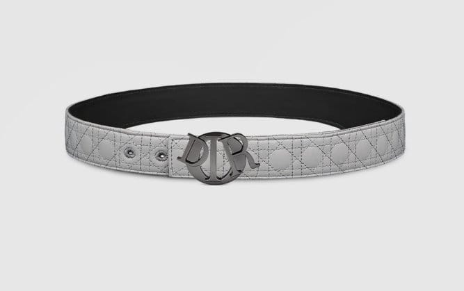 DIOR 디올 양면 가죽 벨트 2COLOR