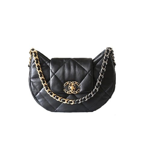 CHANEL 샤넬 24C 크루즈 19플랩 호보백 2COLOR