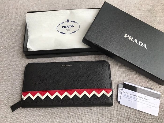 PRADA 프라다 사피아노 장지갑 2M1317 PRADA 남자지갑 pra4054