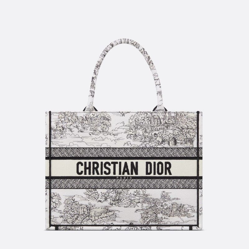 DIOR 디올 북 토트백 미듐 M1296