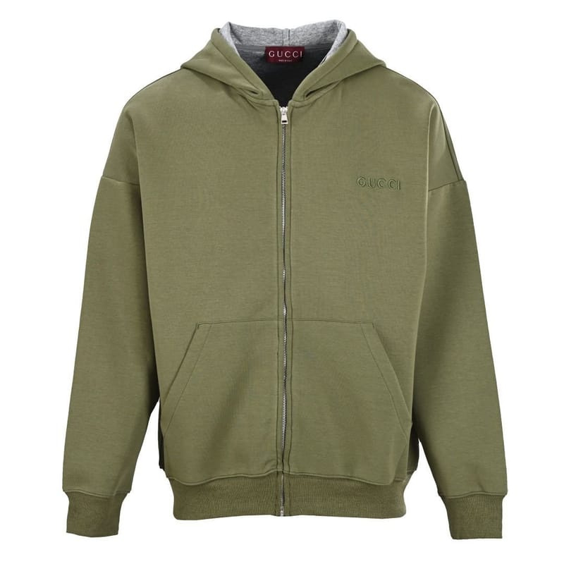GUCCI 구찌 후드 집업 자켓