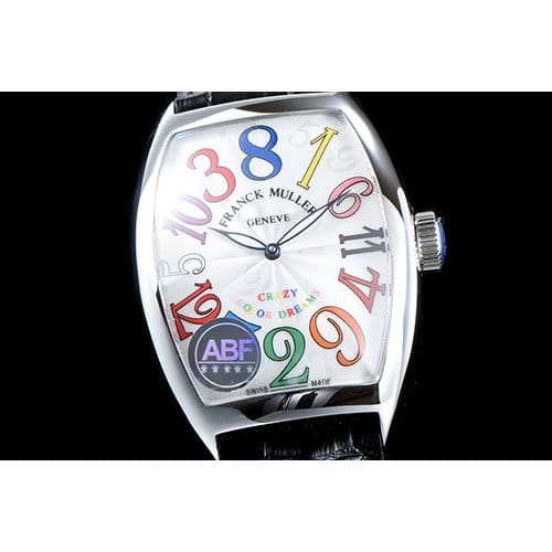 FRANCK MULLER 프랭크뮬러 크레이지아워-3 8880 CH COL DRM