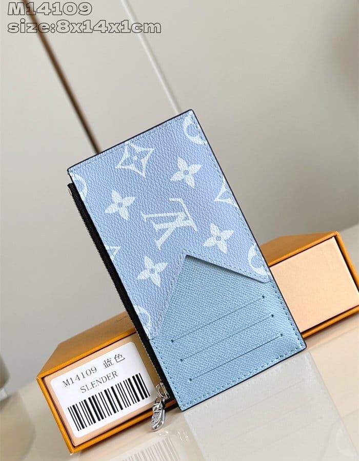 LOUIS VUITTON 루이비통 코인 카드/명함지갑 M14109