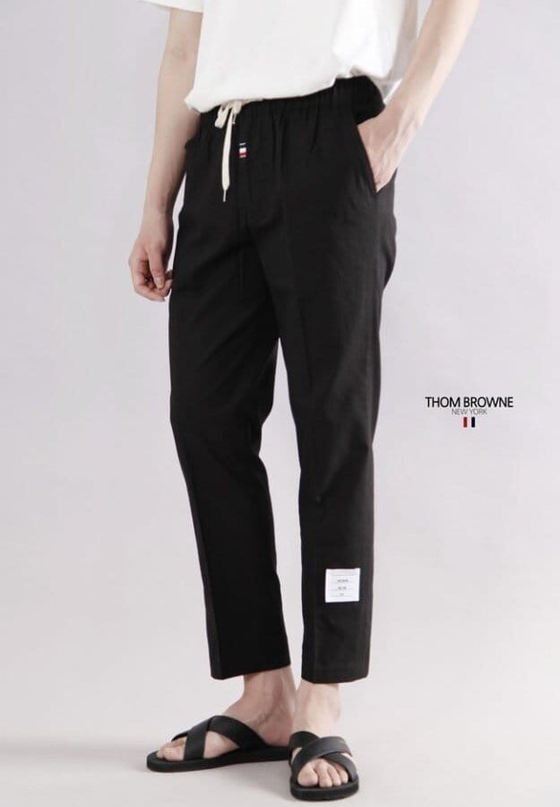 THOM BROWNE 톰브라운 린넨팬츠 5COLOR