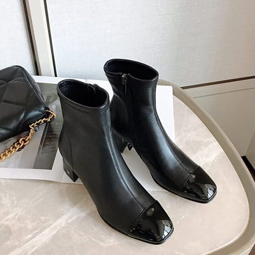 CHANEL 샤넬 부츠 (굽높이5CM) C0102-2 신상 (220,250사이즈 주문제작)