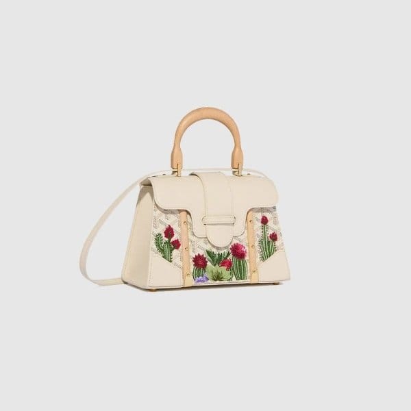 GOYARD 고야드 스트럭쳐 사이공 미니 선인장 자수백