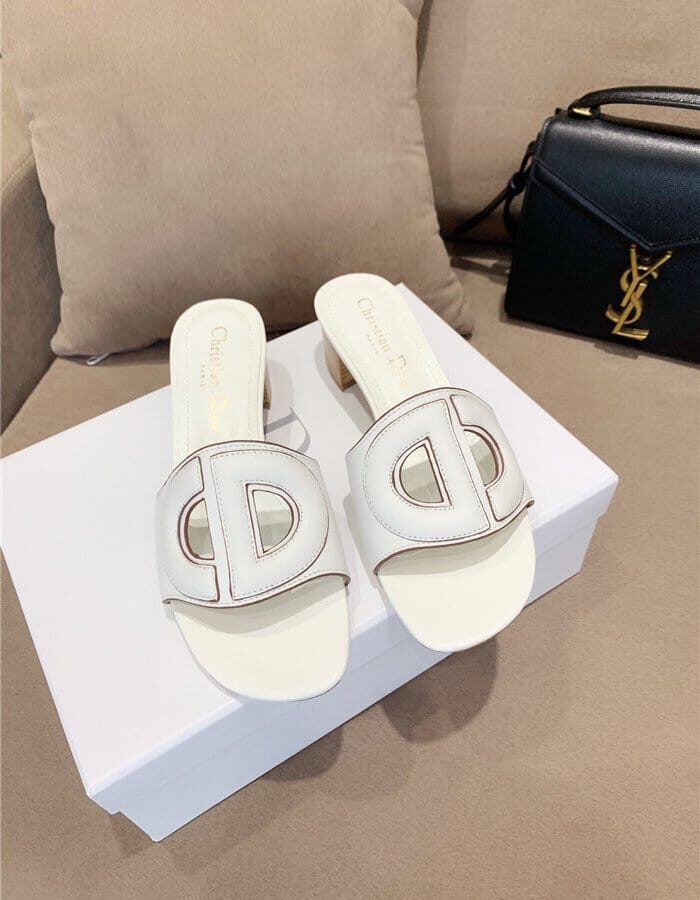 DIOR 디올 여성용 굽슬리퍼 D50016 4COLOR