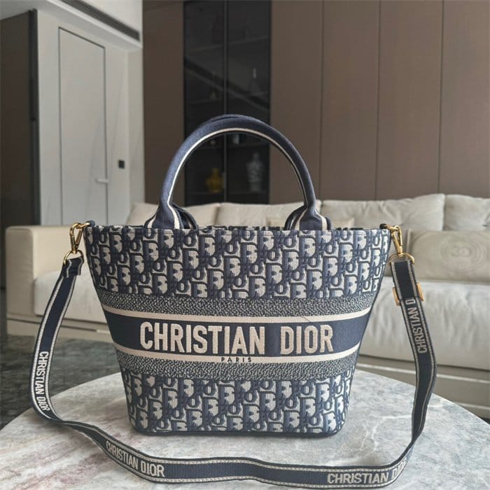 DIOR 디올 오블리크 버킷백 D3530