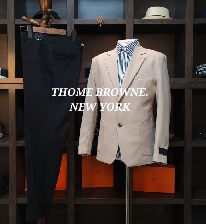 THOM BROWNE 톰브라운 모던 뉴욕 슈트 셋트