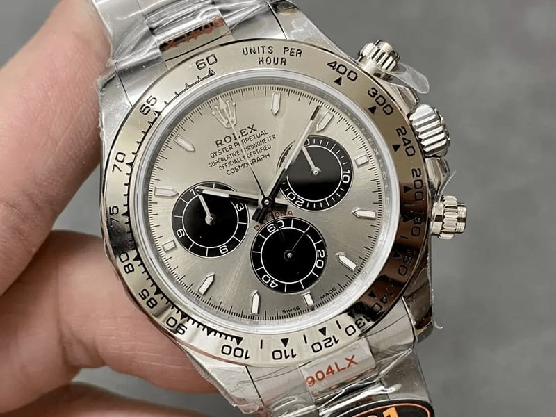 ROLEX 로렉스 데이토나 화이트골드 그레이 다이얼 40mm 126506