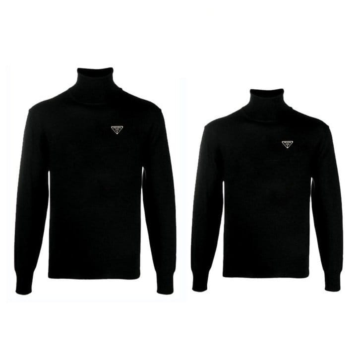 PRADA 프라다 사피아노 터틀넥