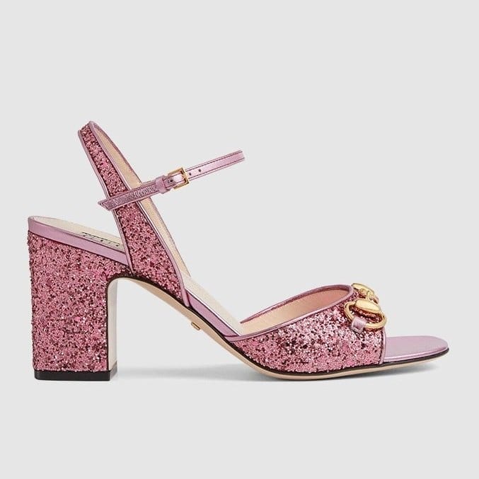 GUCCI 구찌 여성용 샌들 호스빗 샌들 ‎771697