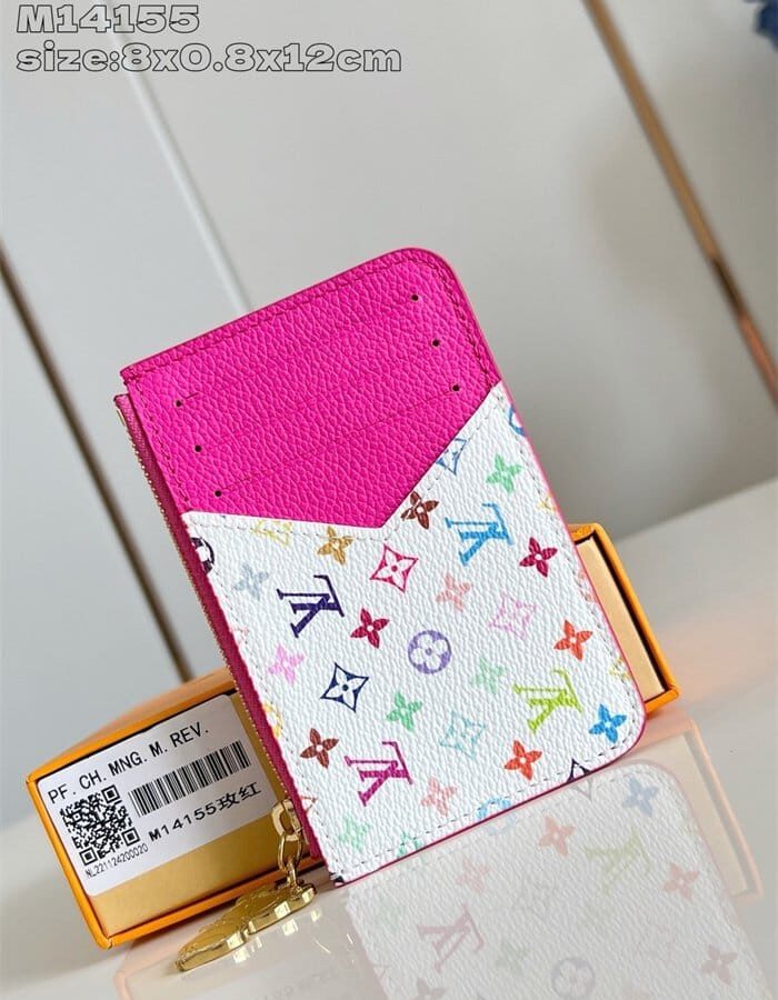 LOUIS VUITTON 루이비통 로미 카드/명함지갑 M14155