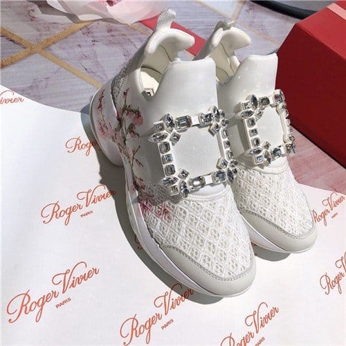 ROGER VIVIER 로저비비에 스니커즈 굽높이6CM R50170-2 (255사이즈 주문제작)