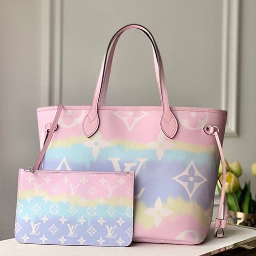 LOUIS VUITTON 루이비통 타이다이 모노그램 캔버스 네버풀 MM 토트백 M45270 2020/신상