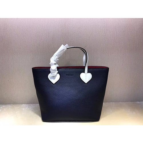 GUCCI 구찌 하트 레더 토트백 457195-1