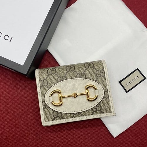 GUCCI 구찌 1955 홀스빗 카드지갑 621887