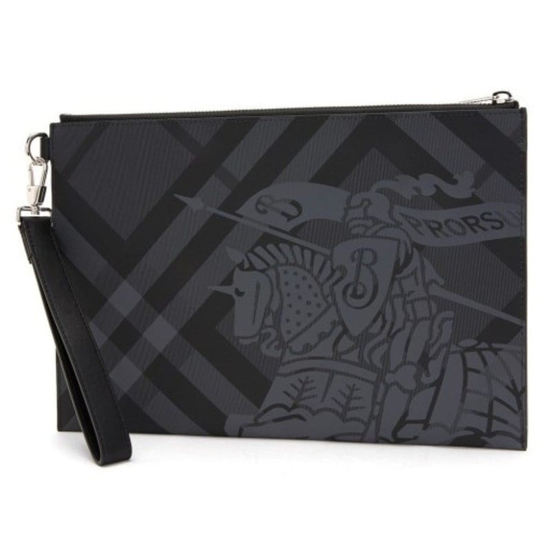 BURBERRY 버버리 체크 클러치백 8006073